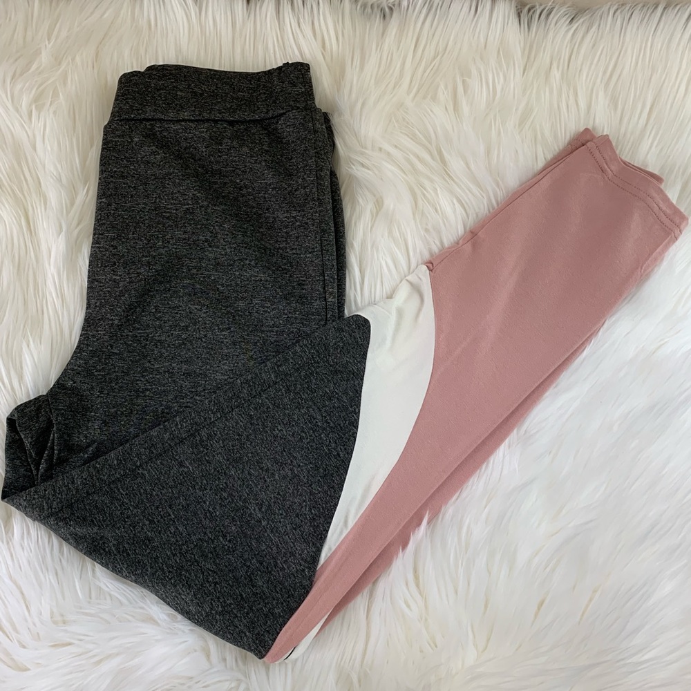 Cut and Sew Leggings